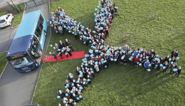 Children design Arriva exterior