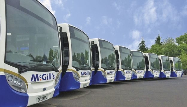 40 Enviro200s for McGill’s Buses