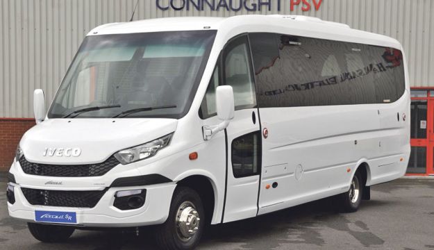 Connaught launches Iveco based Ferqui SR