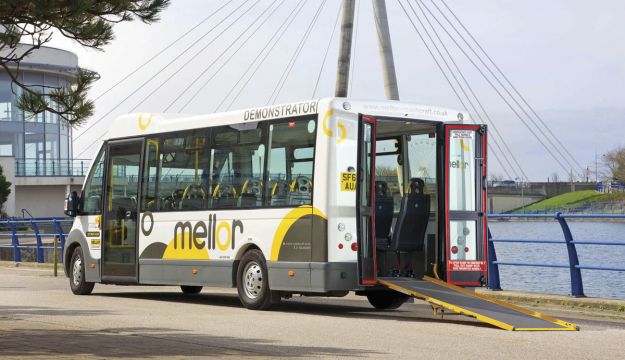 Mellor works with Minibus Options