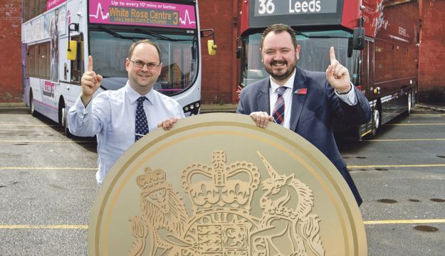 Transdev and First Leeds team up