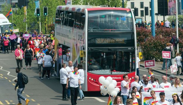 Nat Ex supports Birmingham Pride