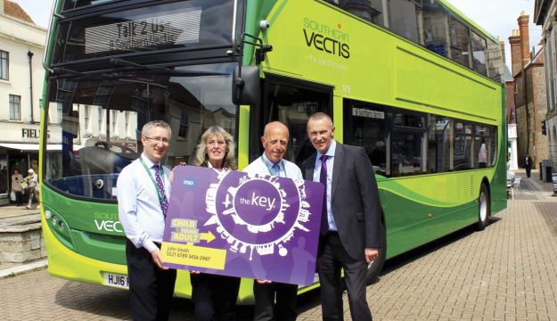 Southern Vectis shows off new fleet
