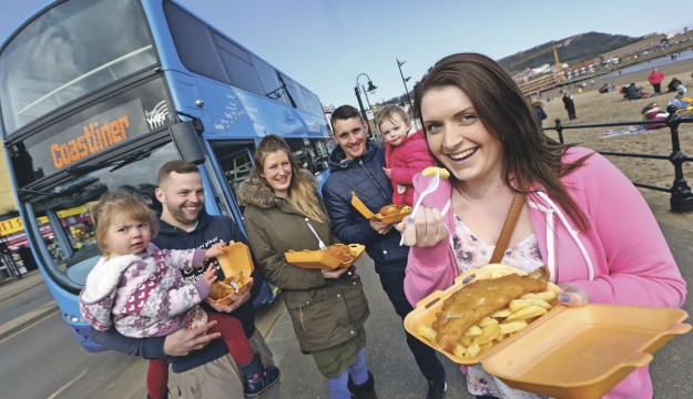 New Coastliner schedule proceeds £2.3m investment