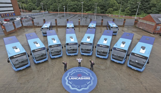 Blackburn Bus Co launched