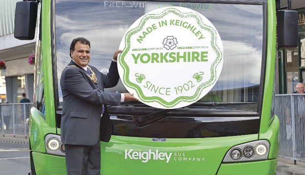 Keighley Bus Company launched