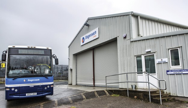 New Stagecoach depot