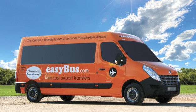 easyBus ‘cheapest ever’ airport travel