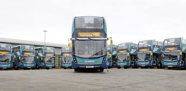 18 ADLs for Arriva Southend