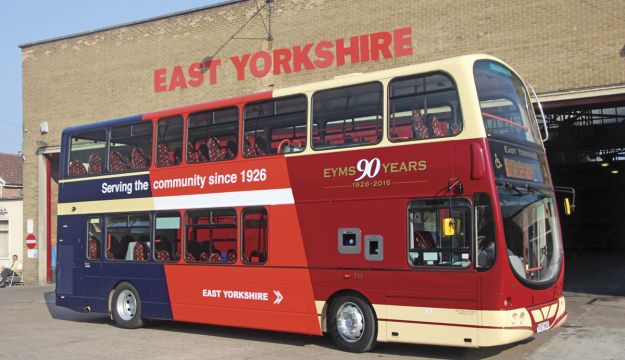 EYMS marks 90 years