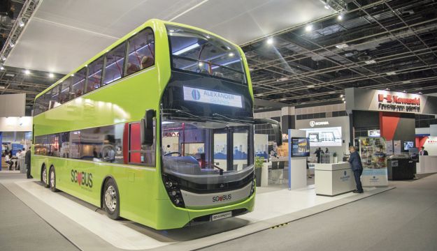 ADL Enviro500 at Singapore show