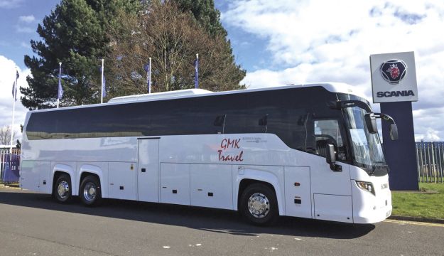 GMK Travel takes Scania Touring