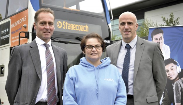 Stagecoach invests over £5m in North East . . .