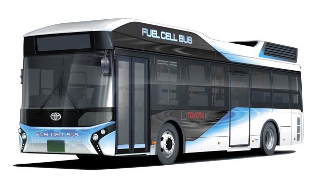 Toyota to sell fuel cell buses