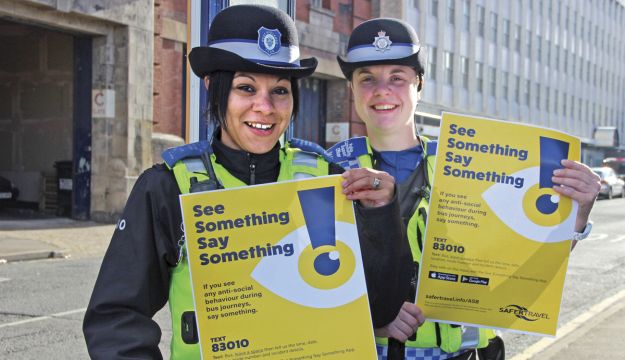 ‘See Something, Say Something’ gets results