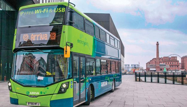 Arriva invests in 174 Volvo hybrids