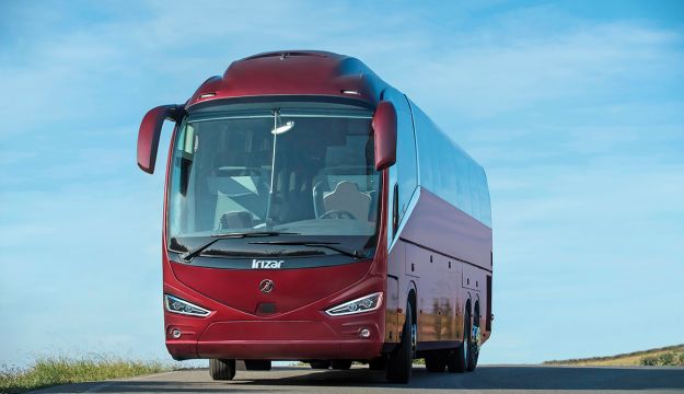Irizar i6S is Spanish Coach of the Year