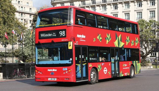 More London Low Emission Bus Zones