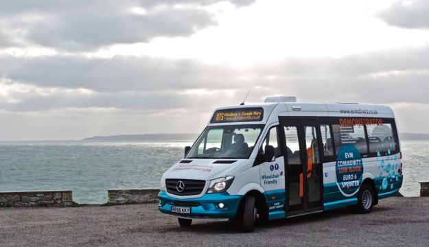 Stephensons trials minibuses