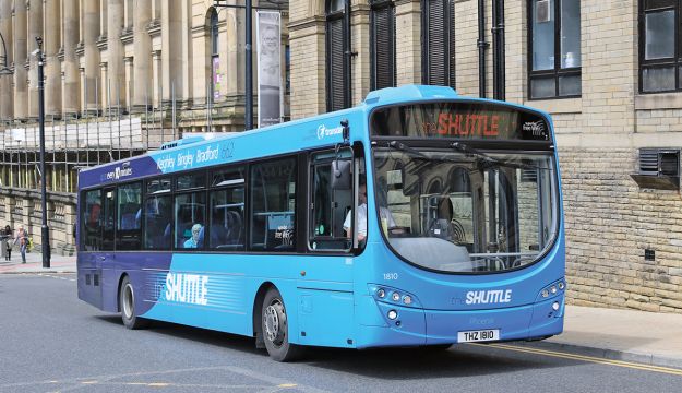 Touchless ticketing trial