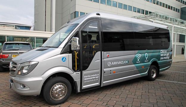 Arriva clicks with EVM