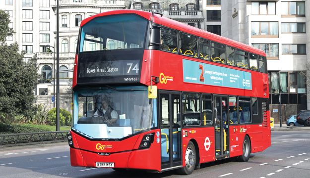 Mayor launches Low Emission Bus Zone