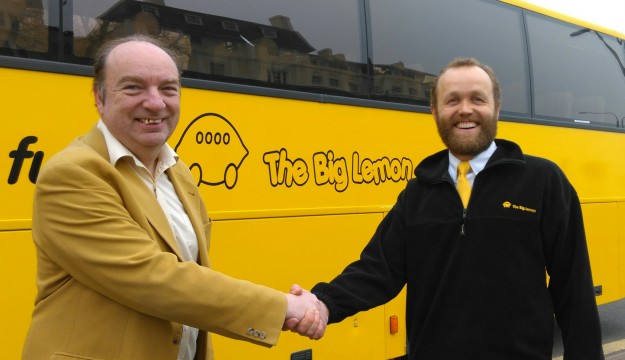 Norman Baker becomes Big Lemon MD