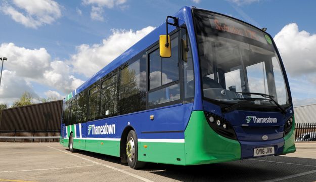 New buses and fare policies at Thamesdown