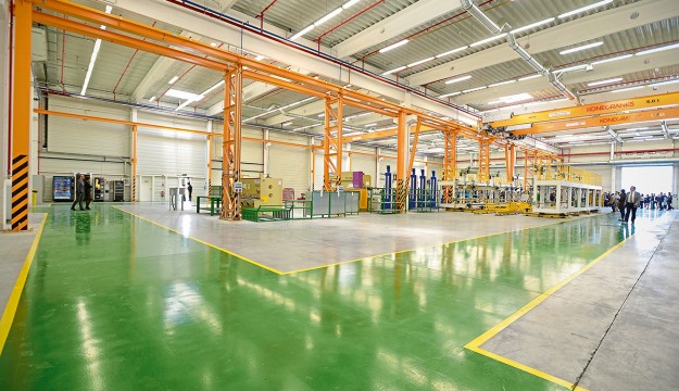 BYD opens Hungary electric bus factory