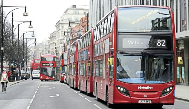 Oxford Street buses rerouted