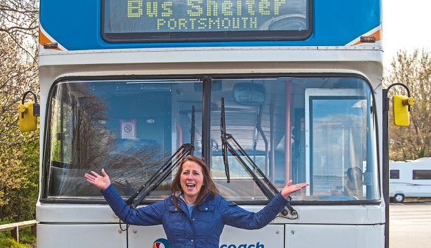 Stagecoach donates decker