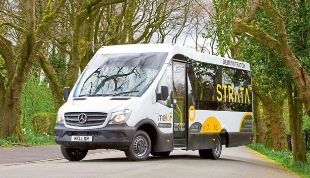 Mellor launching Strata at CV Show