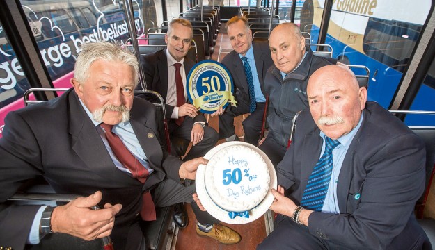 Ulsterbus’s half century