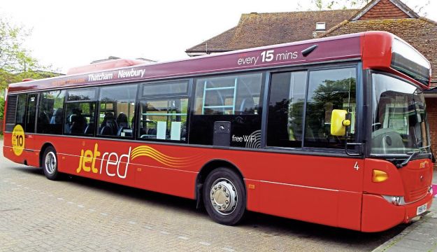 ‘jet red’ launched