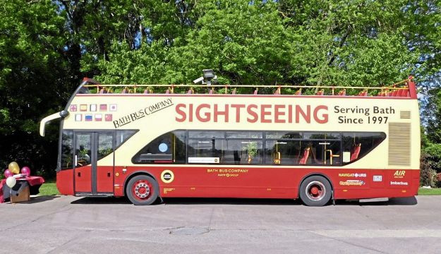 Bath Bus Co marks 20 years