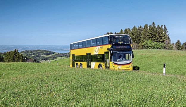First UK deckers for Switzerland