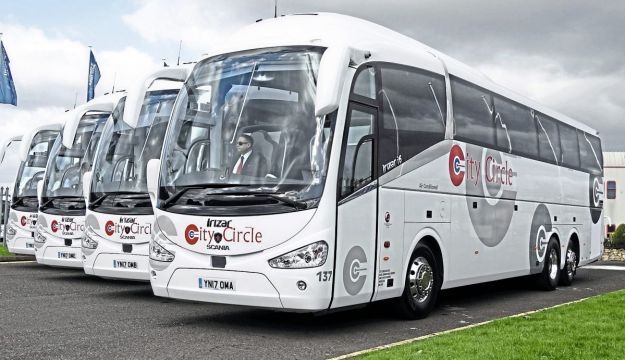 16 Scania Irizars join City Circle