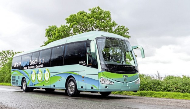 Irizar hybrid coach launches in UK