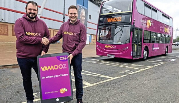 Transdev’s VAMOOZ now rolled out at Reading