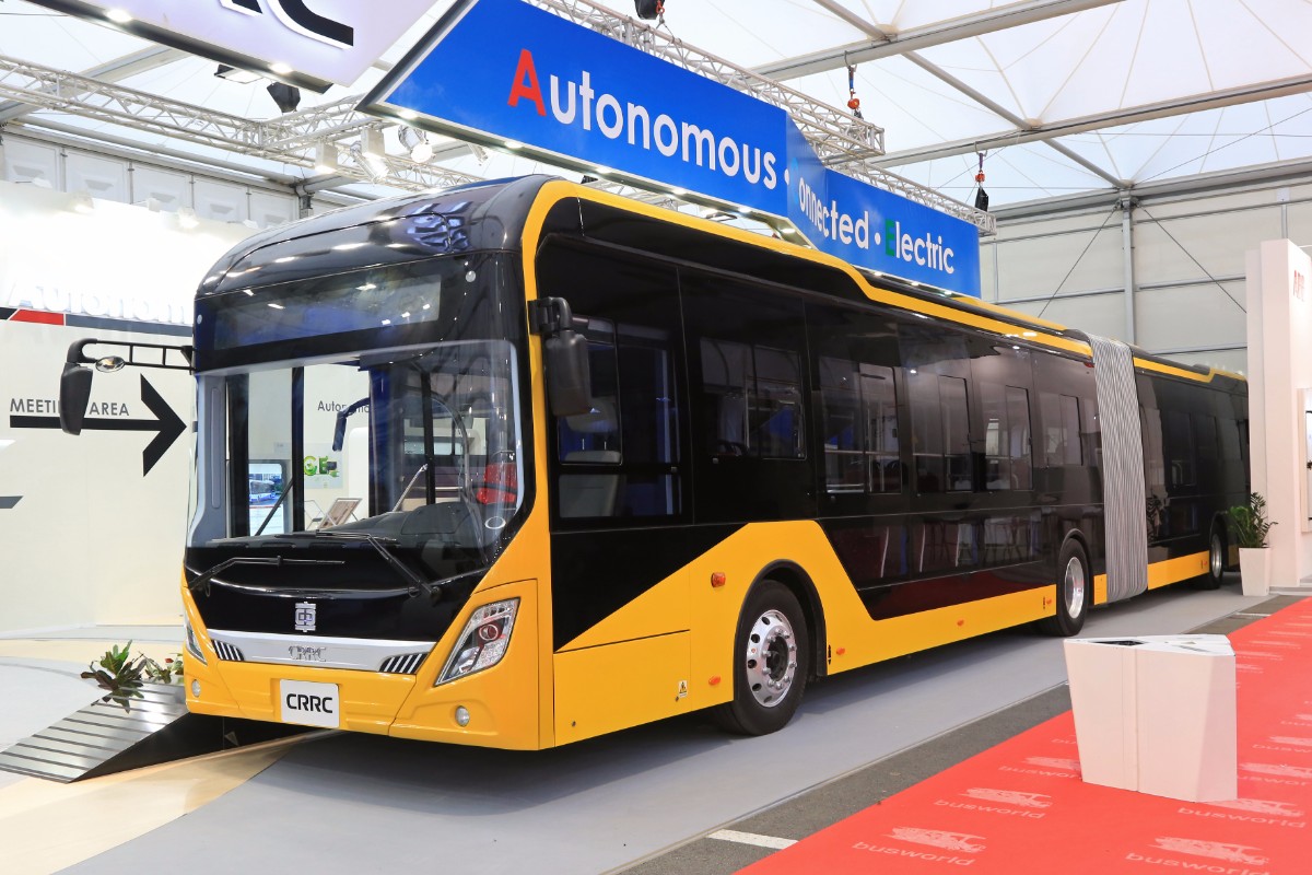 Our top 250 from Busworld 2017! - Bus & Coach Buyer