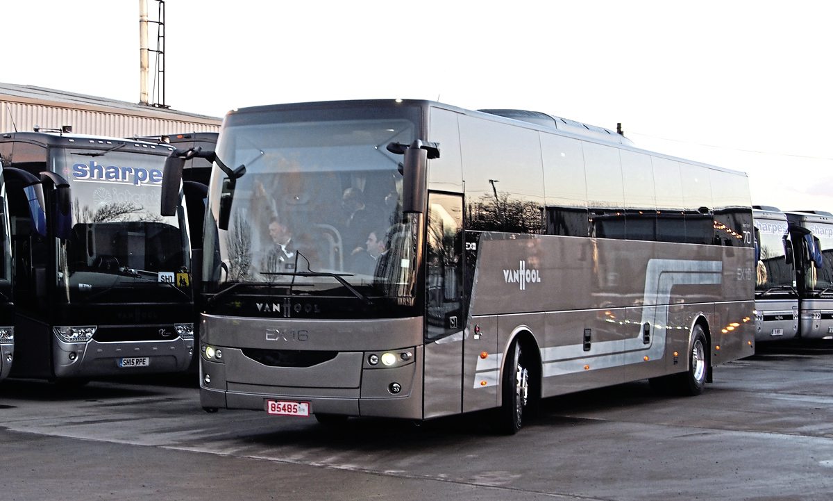Van Hool EX16M revealed - Bus & Coach Buyer