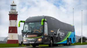Stagecoach Falcon takes flight