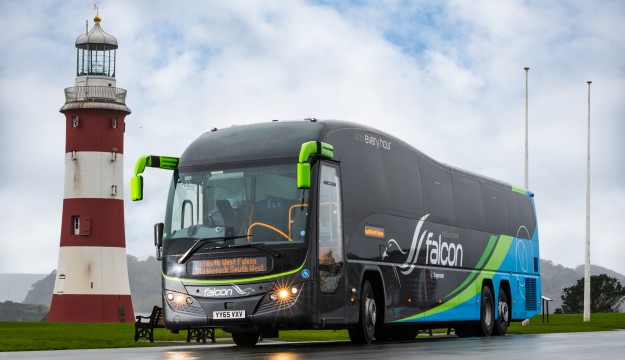 Stagecoach Falcon takes flight