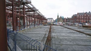 Bolton Interchange progressing