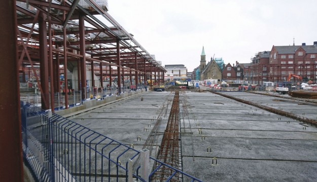 Bolton Interchange progressing