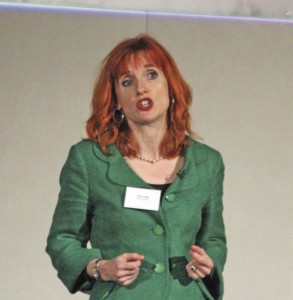 Clare Haigh, Chief Executive of Greener Journeys