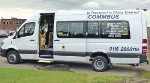 Sprinter Mobility for Commbus Project