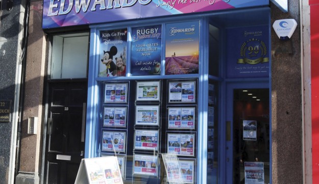 First £1m for new Edwards’ shop
