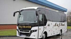 M & J Travel add Indcar Next