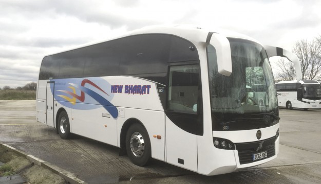 Volvo Sunsundegui for New Bharat